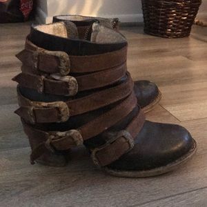 Freebird booties sz 7